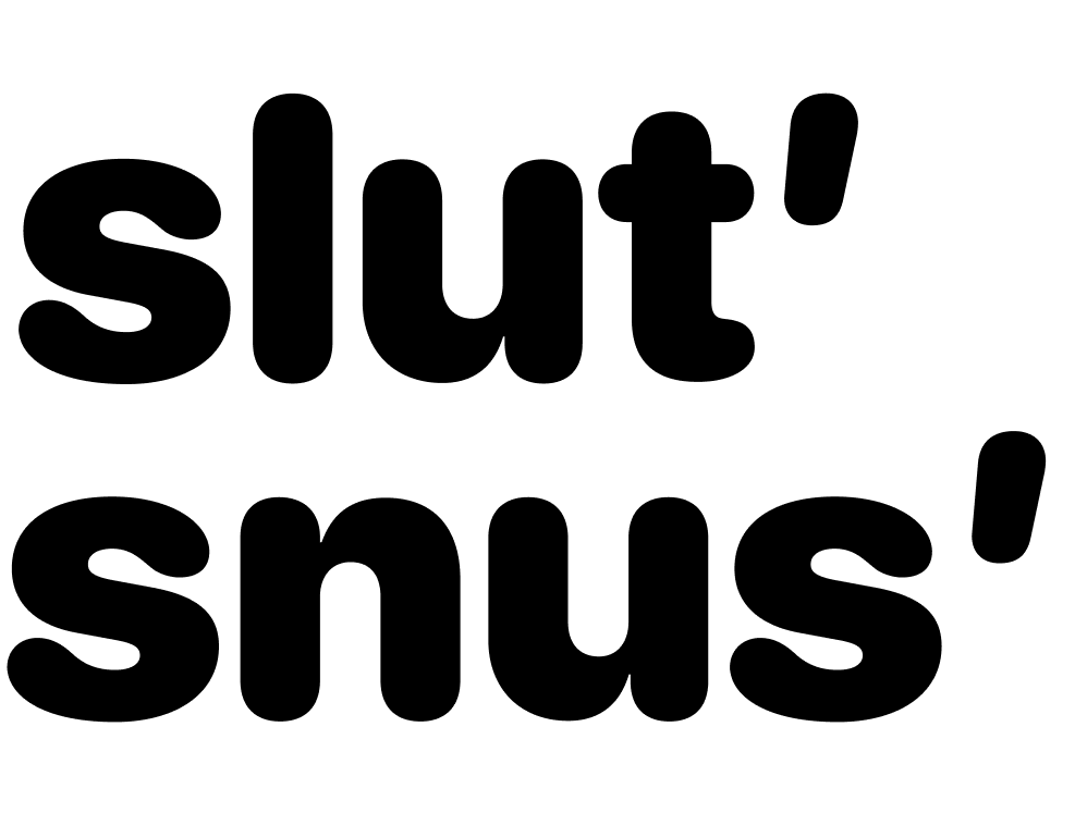 Slutsnus